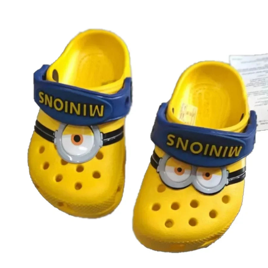 Crocs Barn Minions – Bekväma och Roliga Skor för Barn