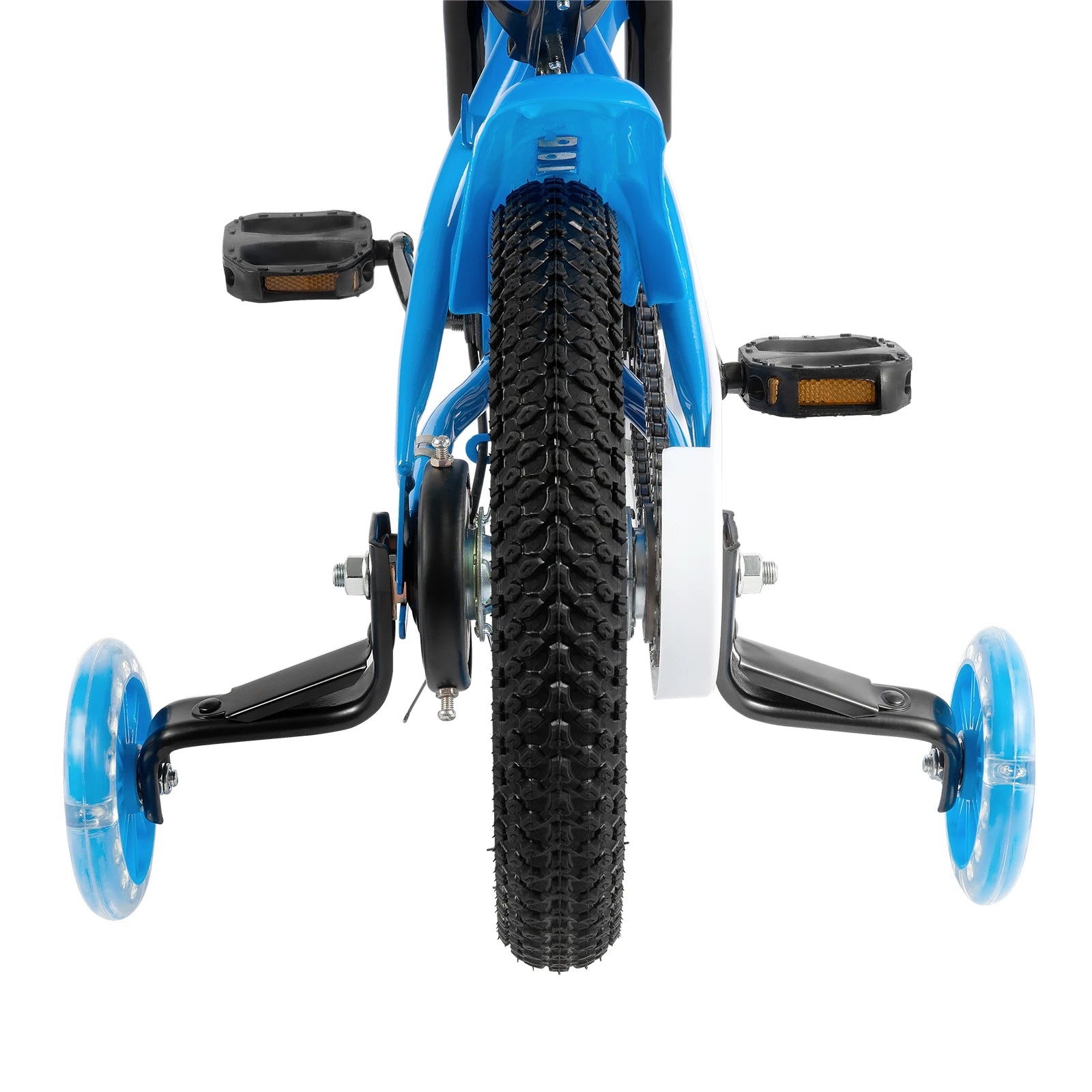 Däckmönster och stödhjul