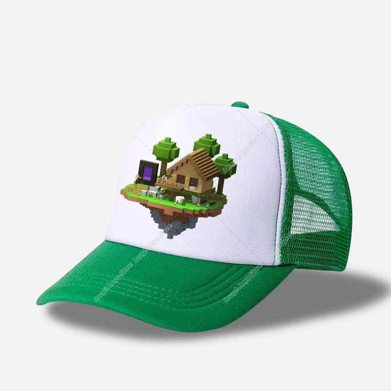 Minecraft Pixel keps