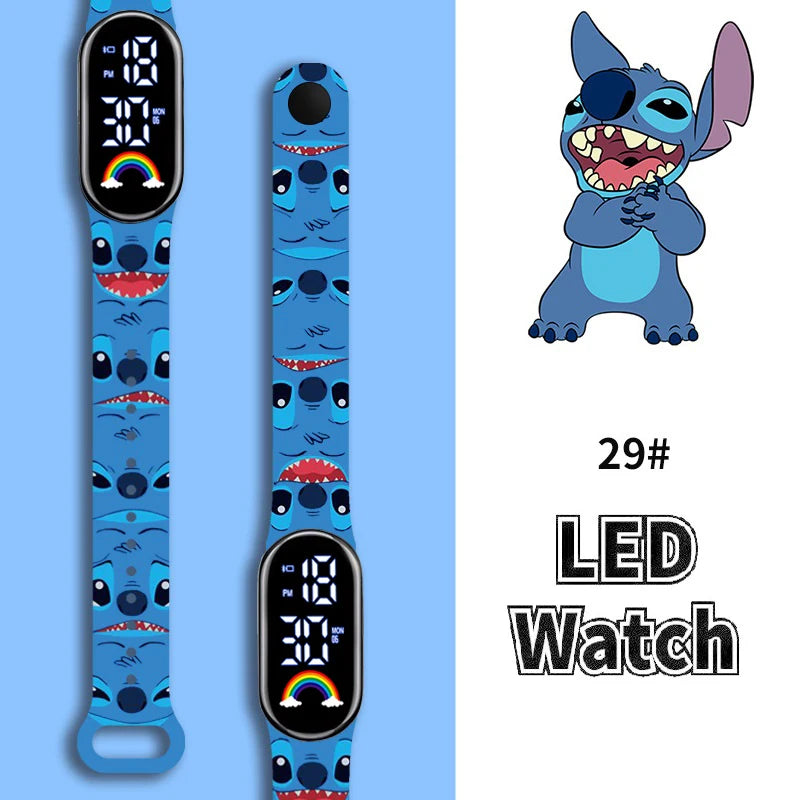 Lilo och Stitch LED Digital Klocka