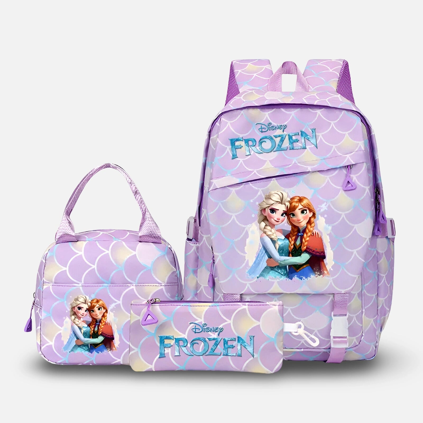 Skolryggsäck 3-delars Set