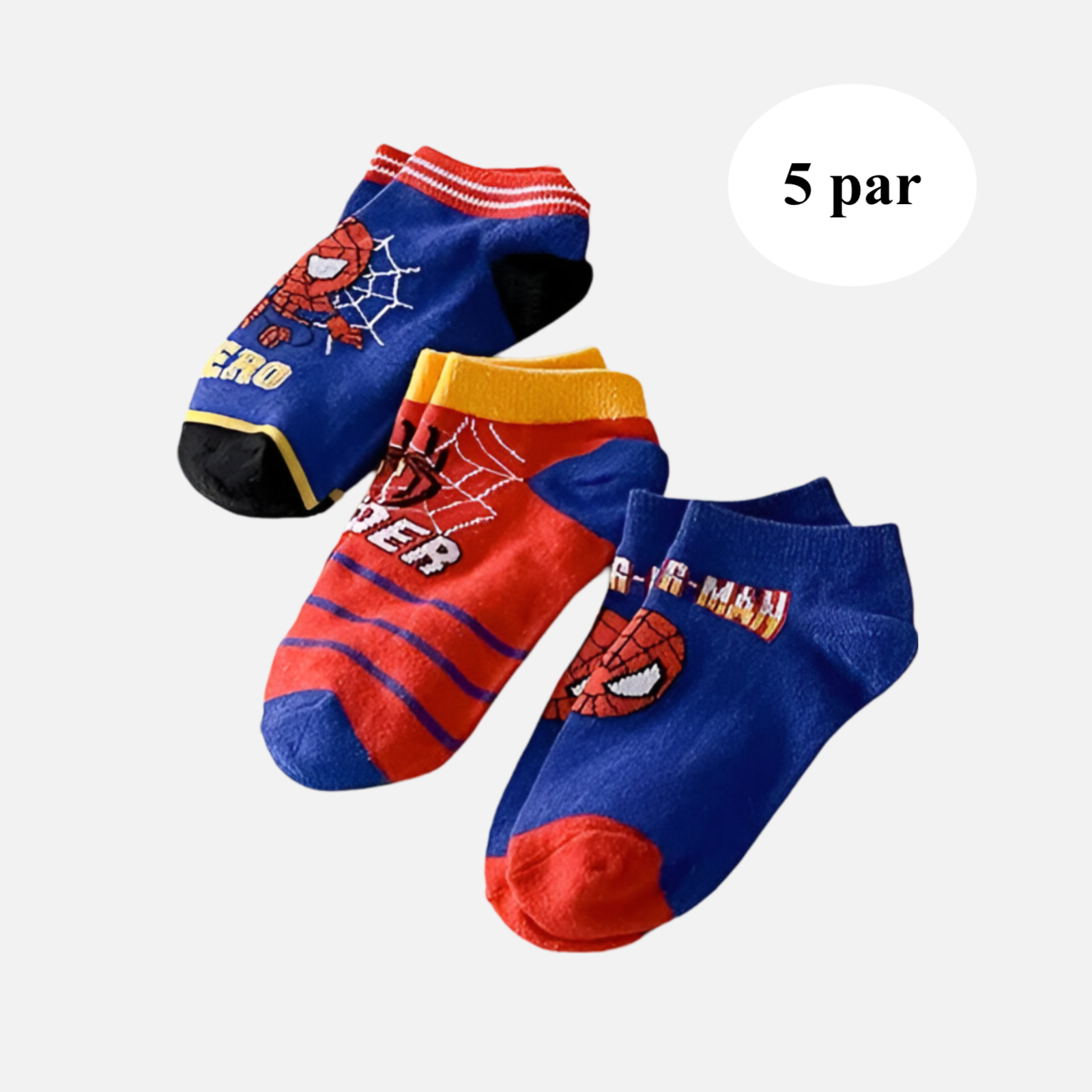 Spindelmannenstrumpor