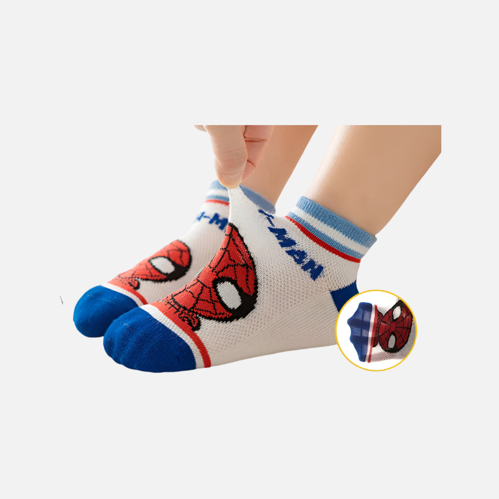 Spiderman Strumpor