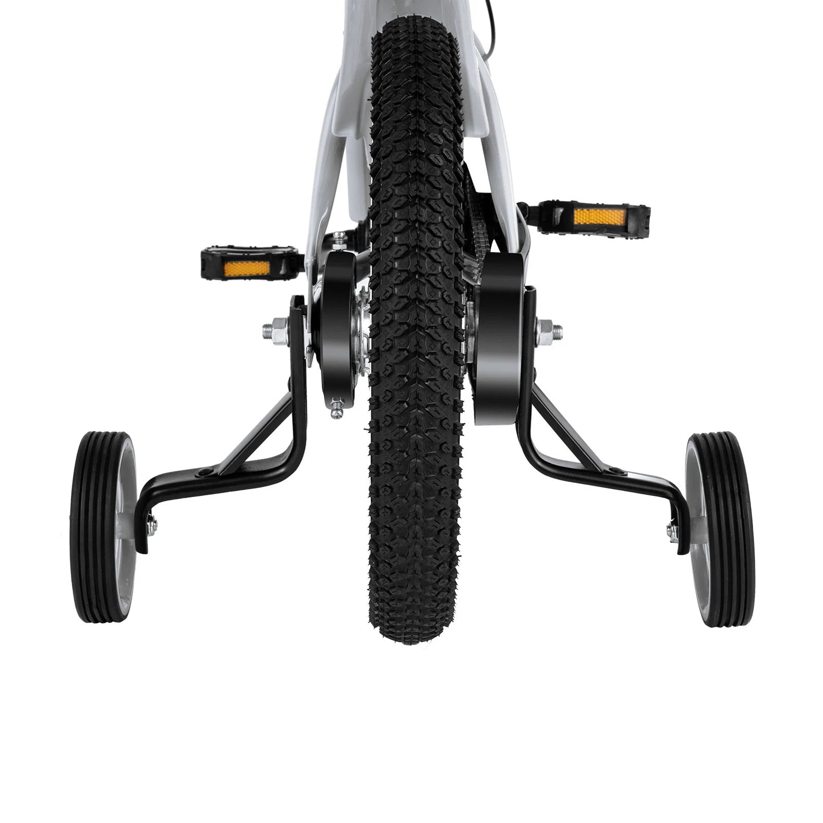 Barncykel 14 Tum by LV - Vit