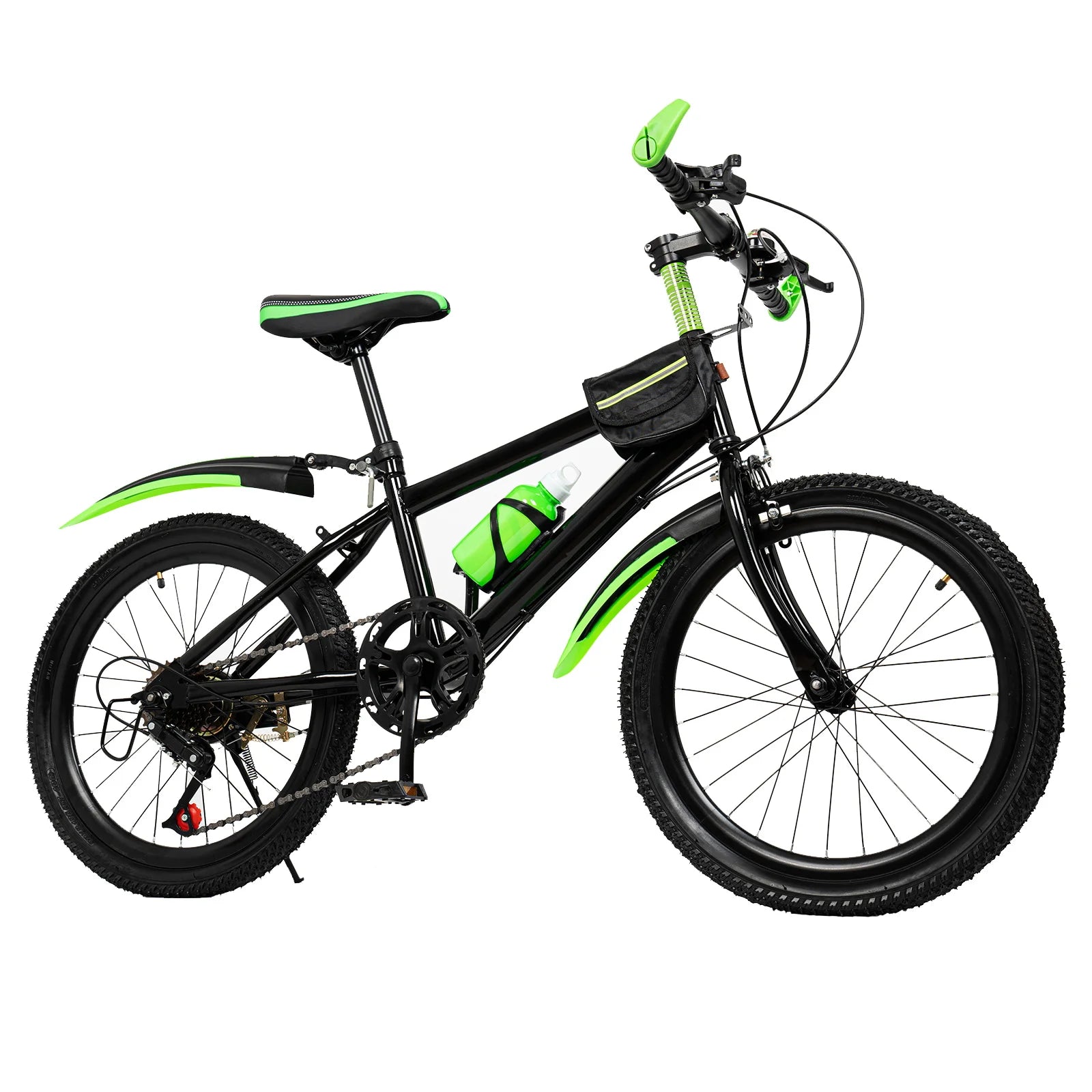 Grön Mountainbike
