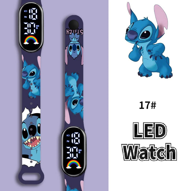 Lilo och Stitch LED Digital Klocka