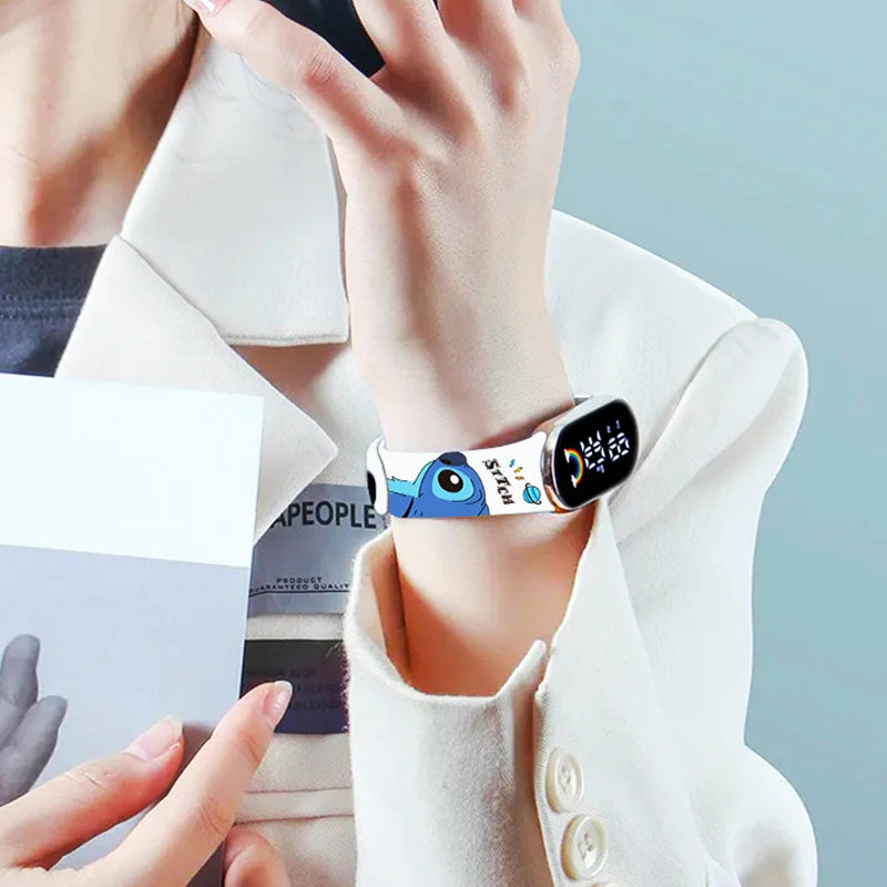 Lilo och Stitch LED Digital Klocka