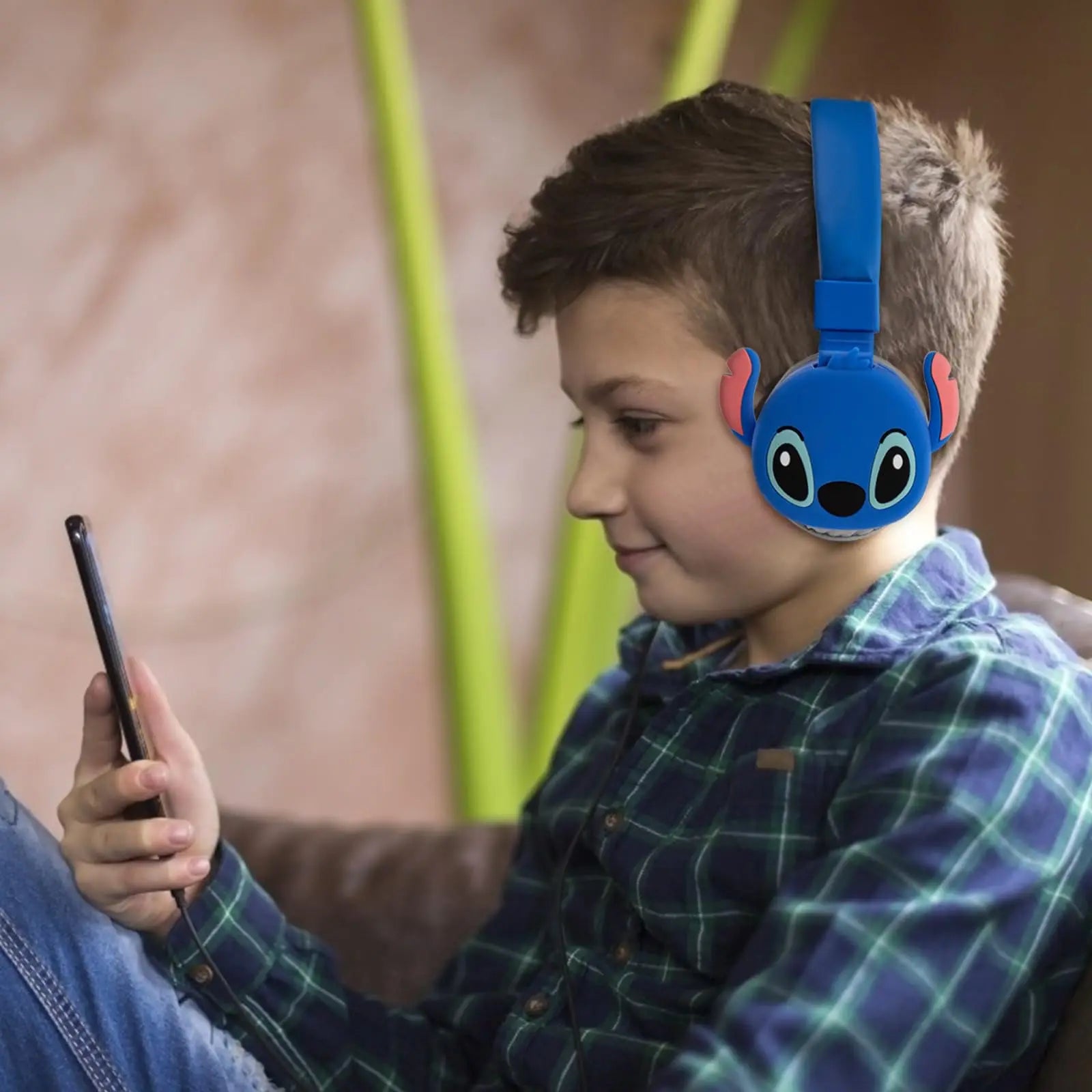 Lilo och Stitch Trådlösa Bluetooth Hörlurar