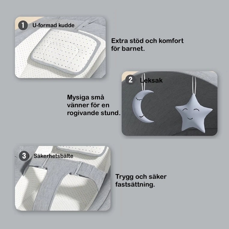 Elektrisk Babygunga med Hjul By LV