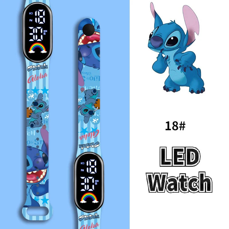 Lilo och Stitch LED Digital Klocka