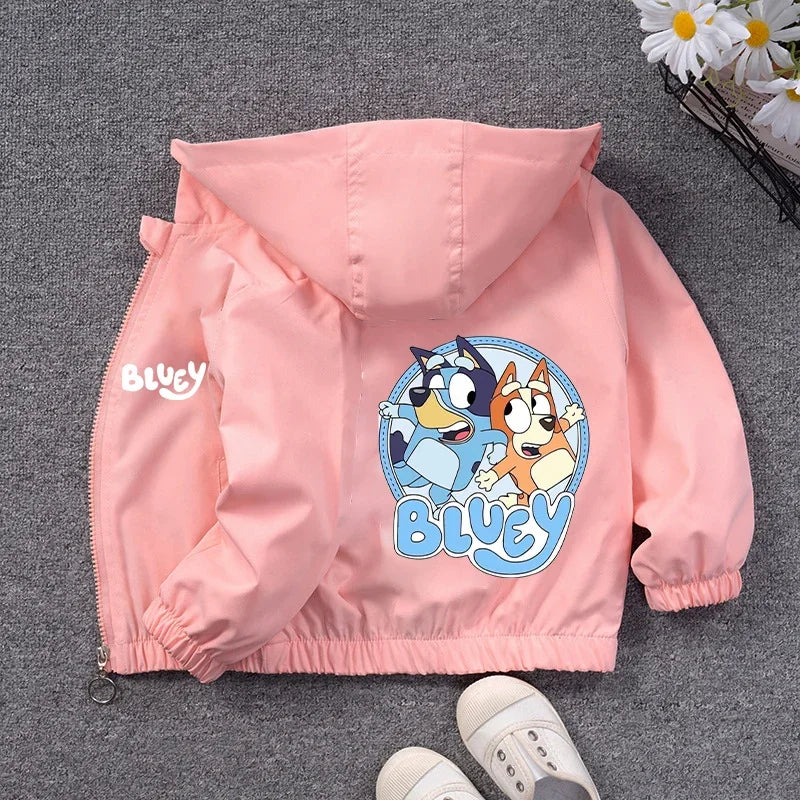 Bluey Lätt Vindjacka