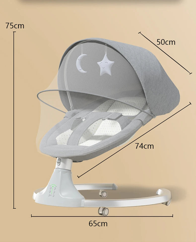 Elektrisk Babygunga med Hjul By LV