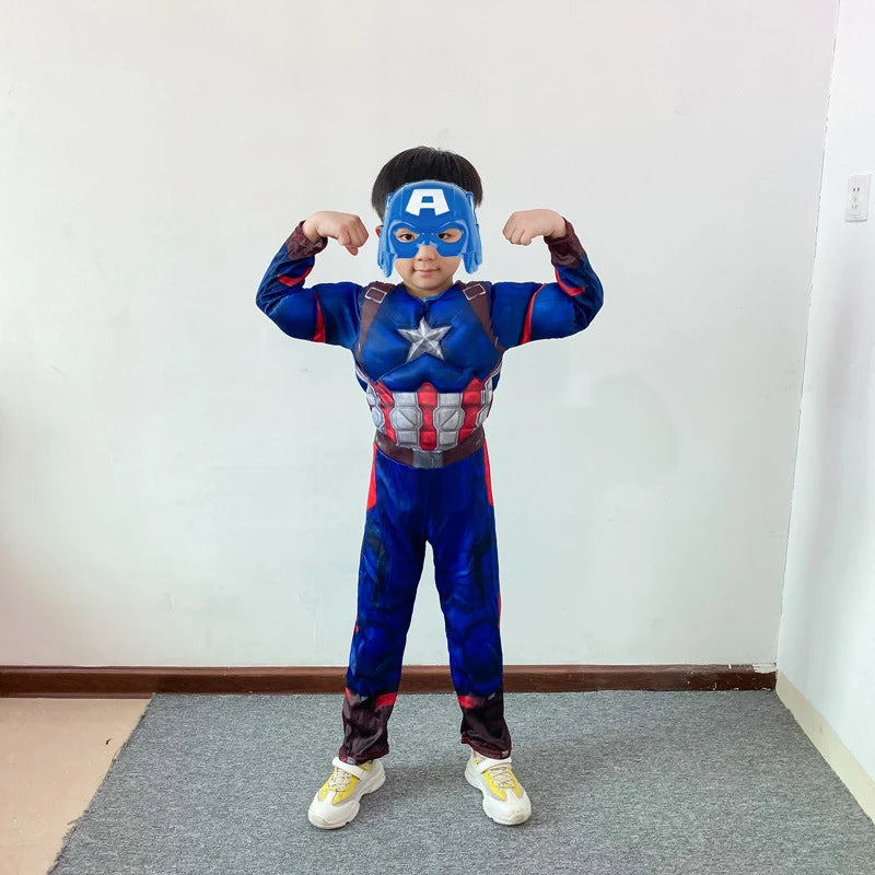 Halloween dräkt - Captain America