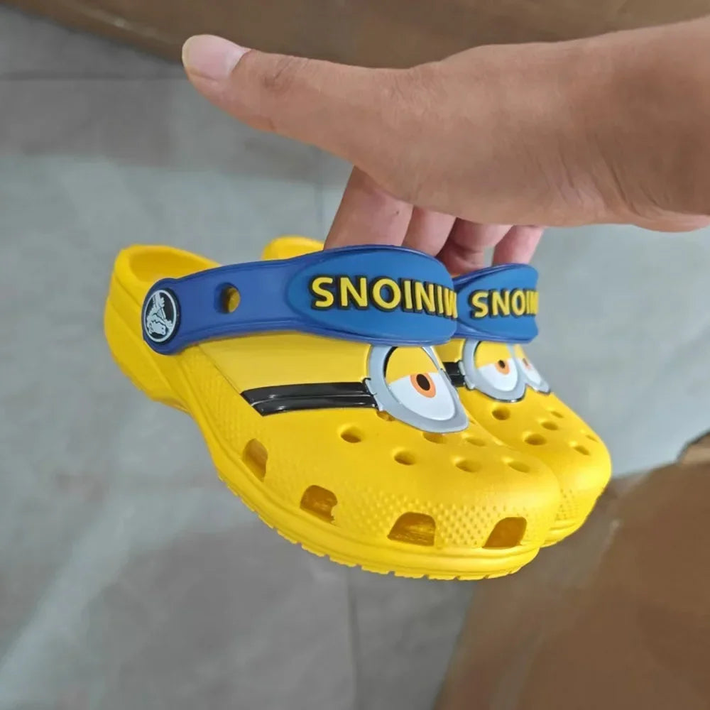 Minicrocs Minions