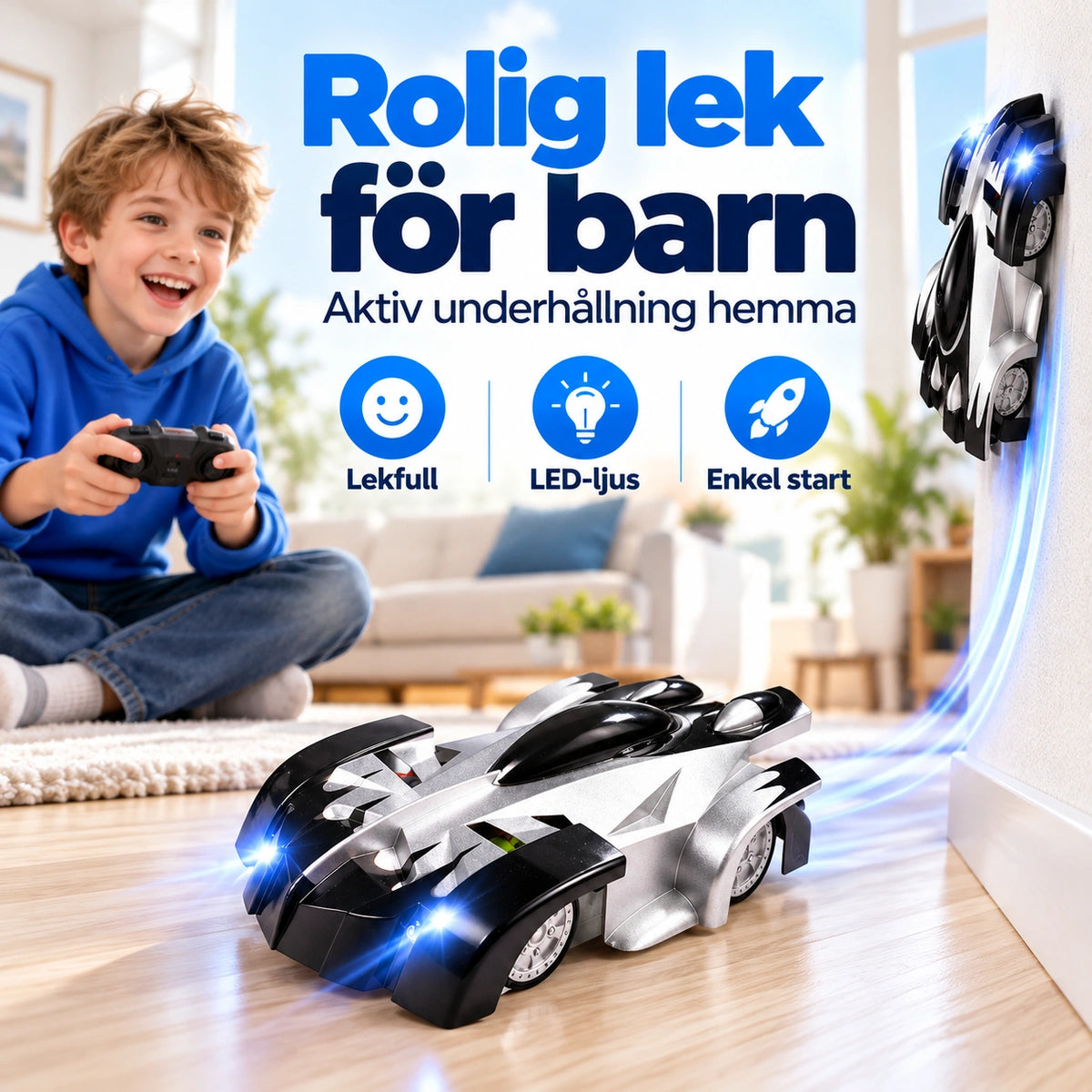 Väggklättrande RC Bil