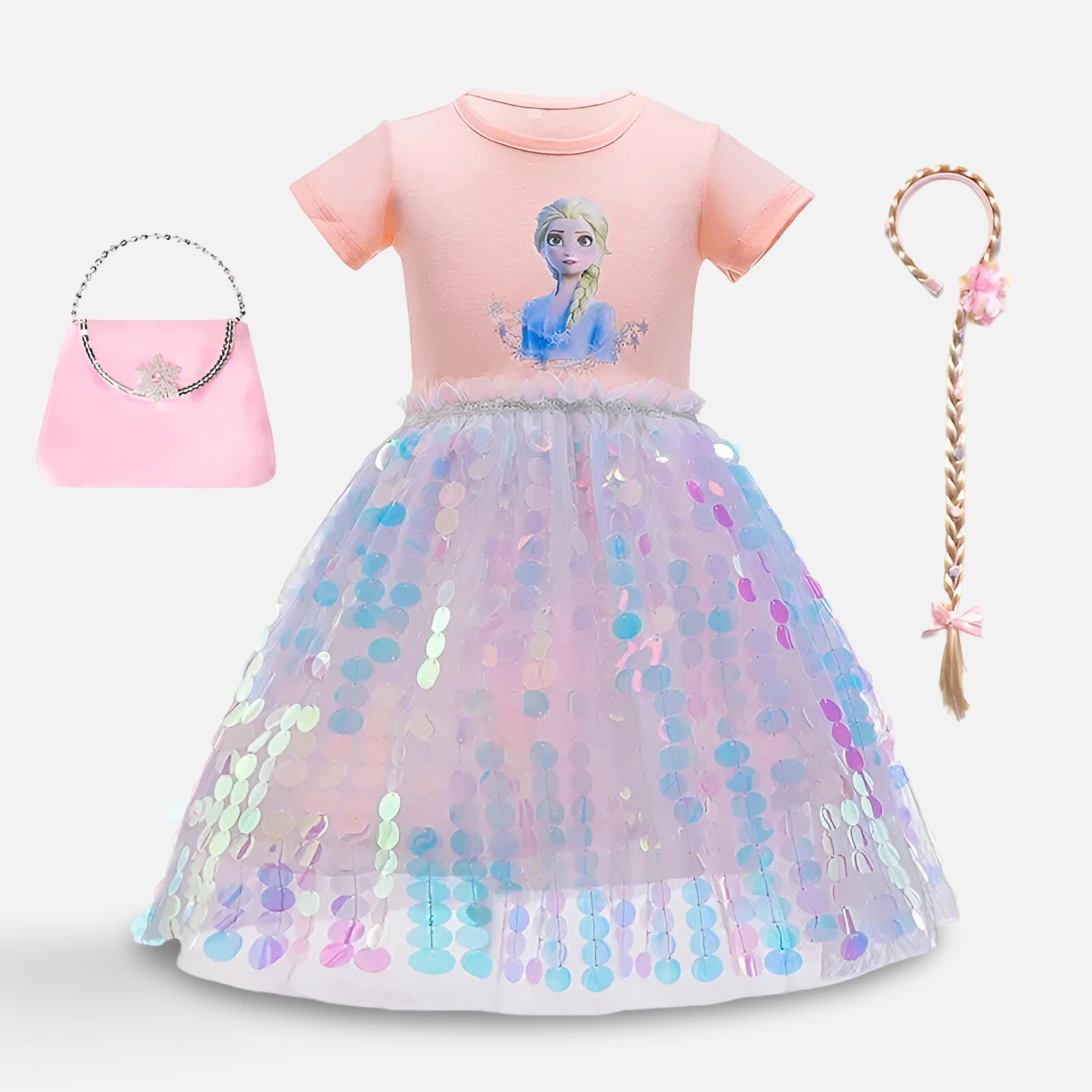 Frost Klänning Anna & Elsa