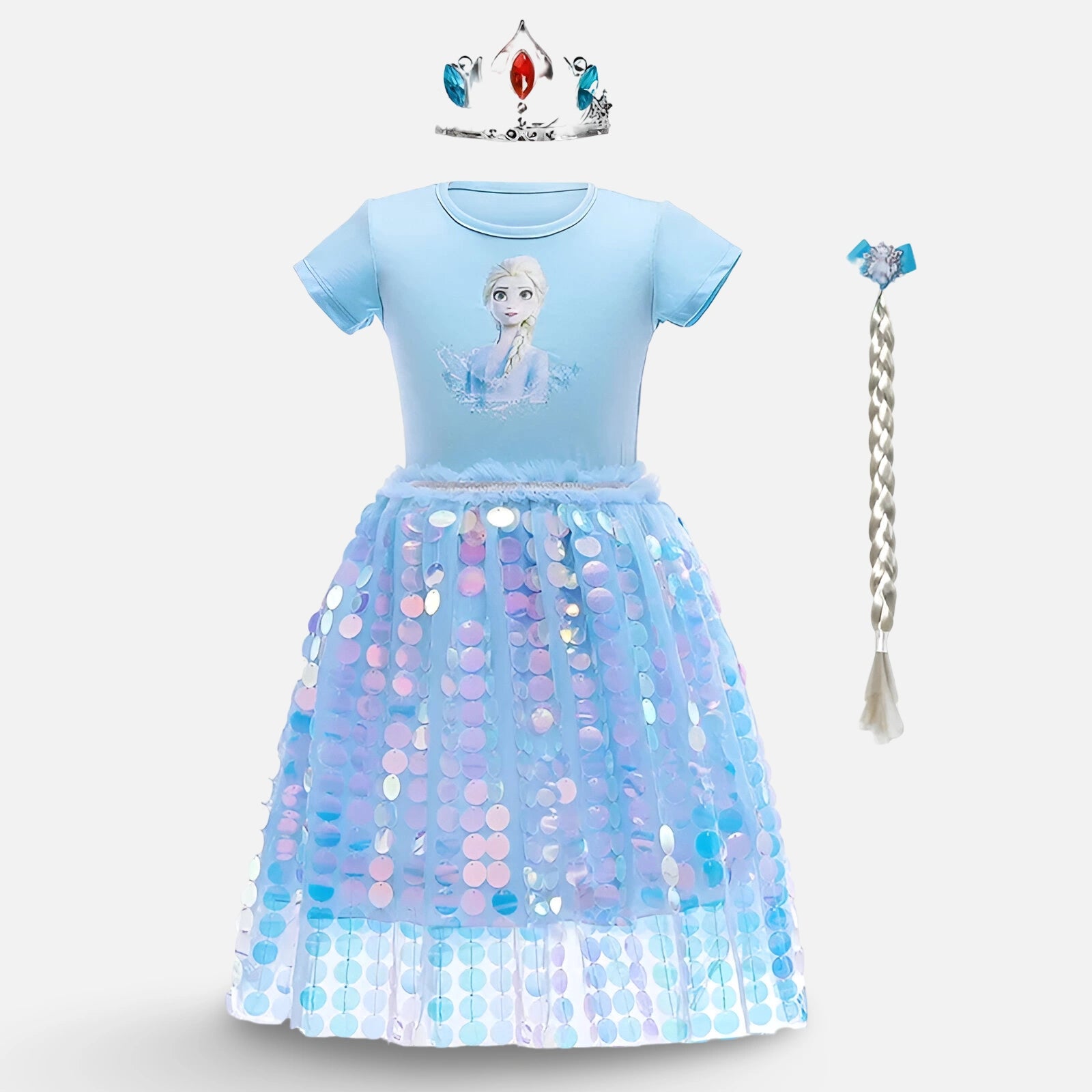 Frost Klänning Anna & Elsa