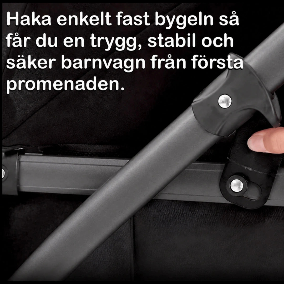 Barnvagn Optima 3-i-1