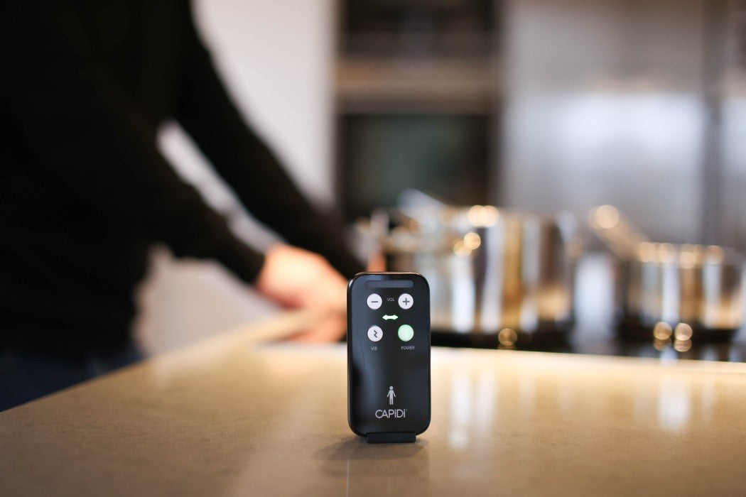 capidi baby alarm svart