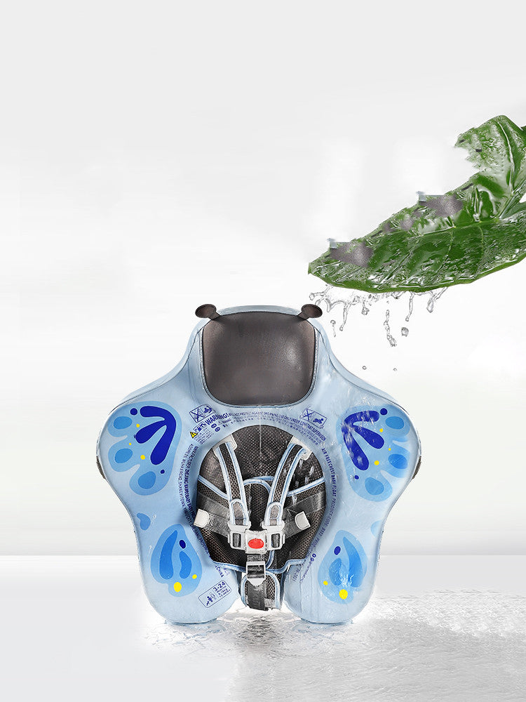 Solsäker Baby Badring