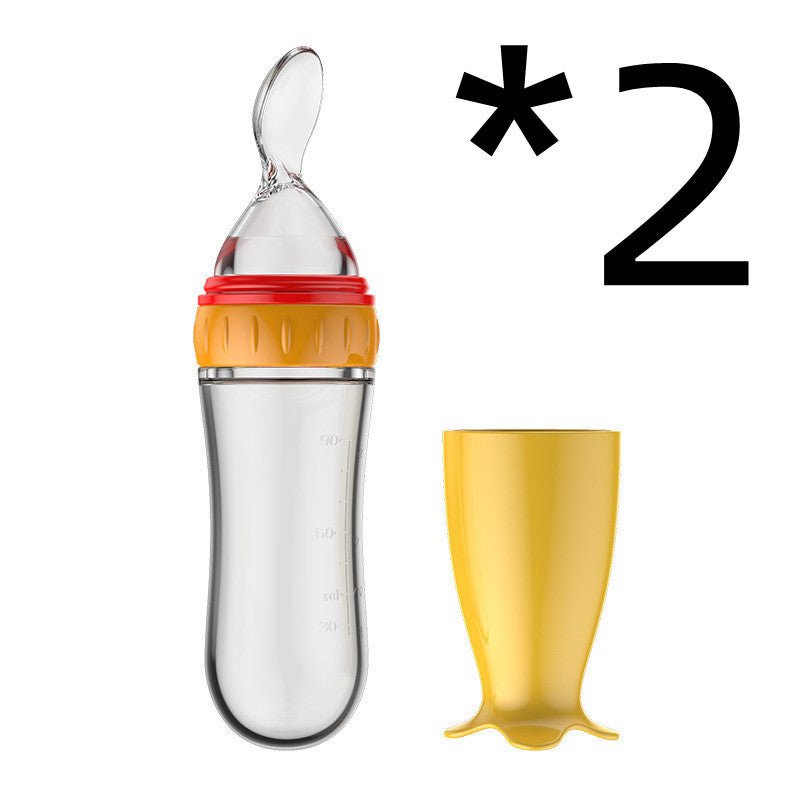 Flaskmatare nappsked