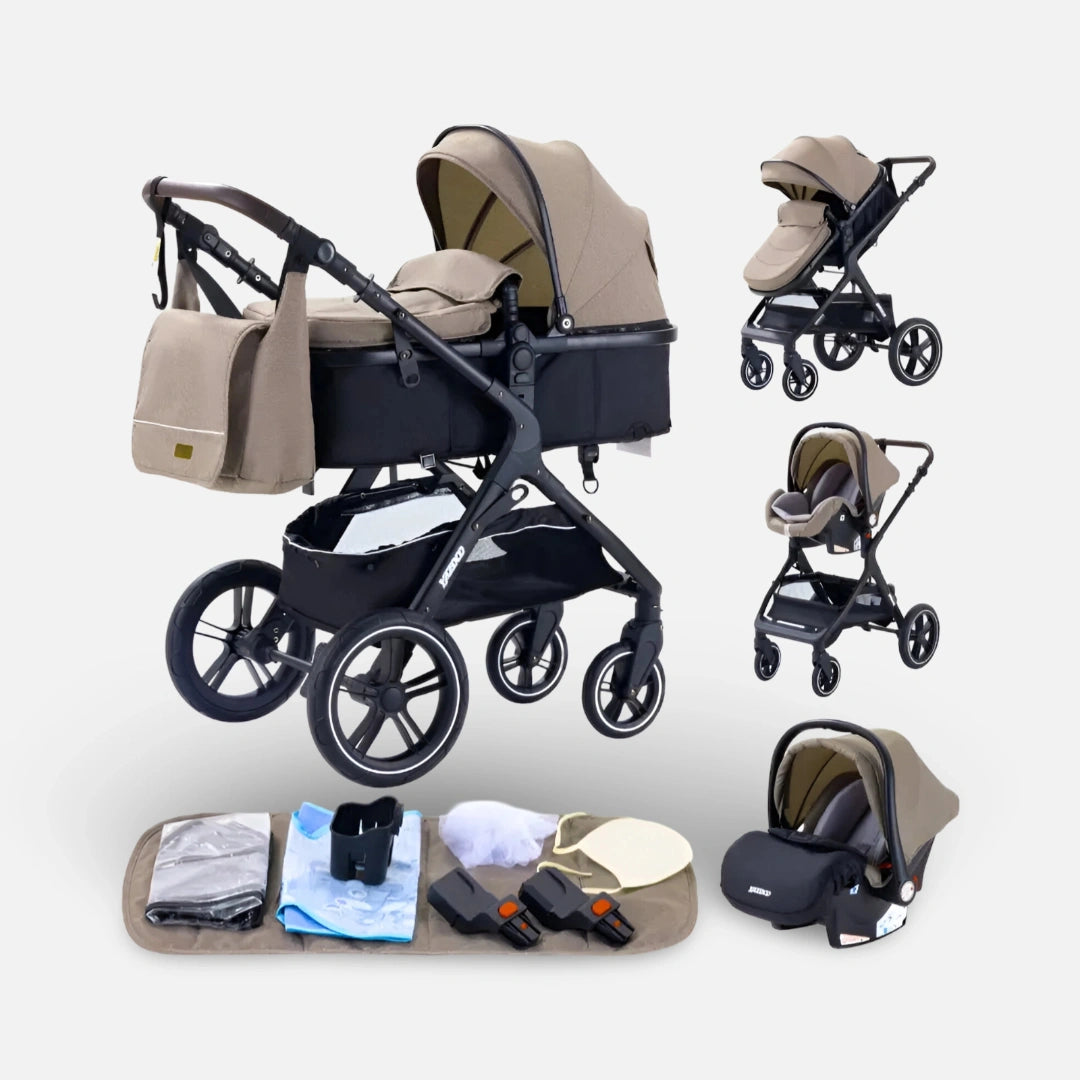 Barnvagn Optima 3-i-1