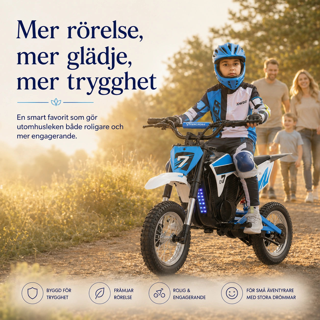 Elektrisk Crossmotor
