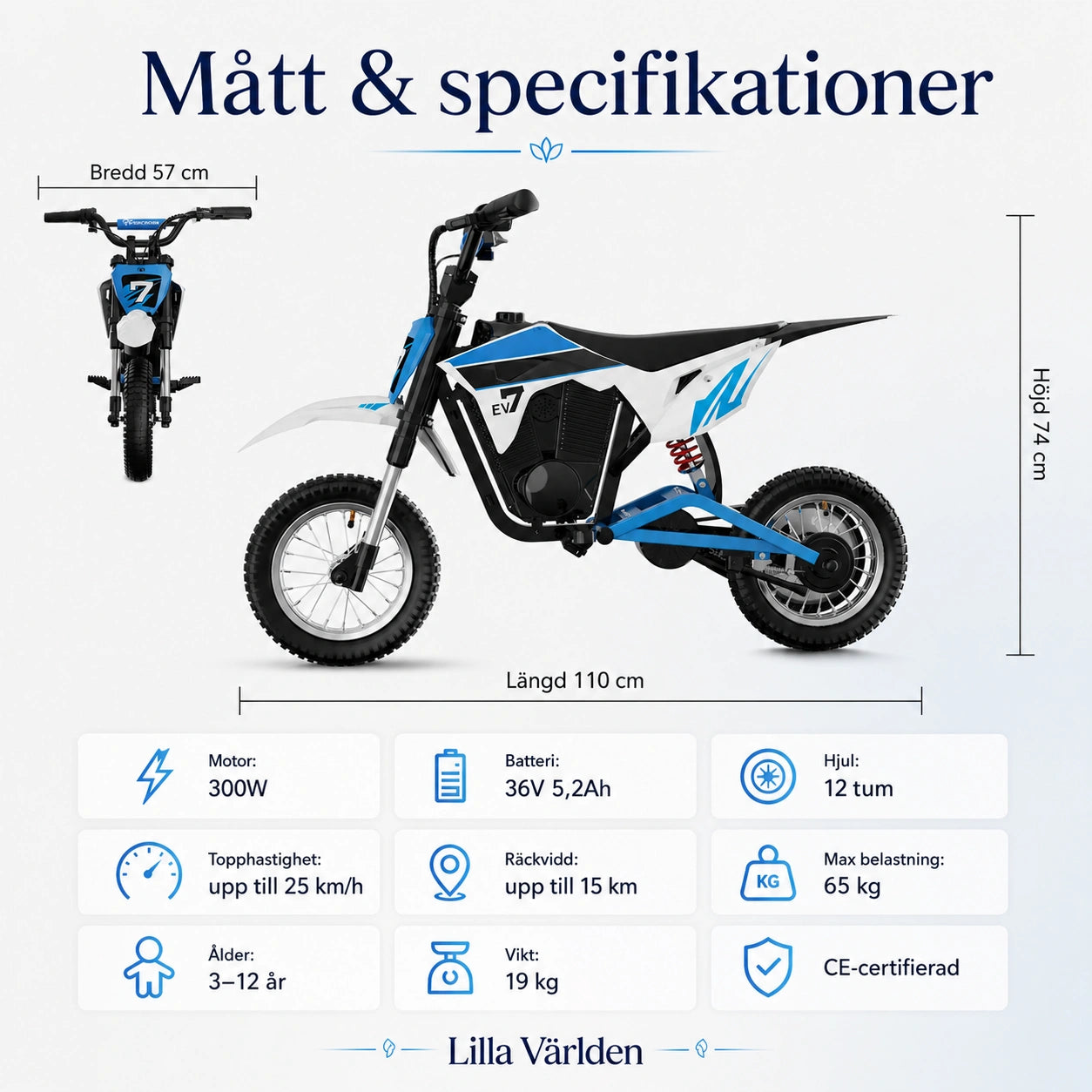 Elektrisk Crossmotor