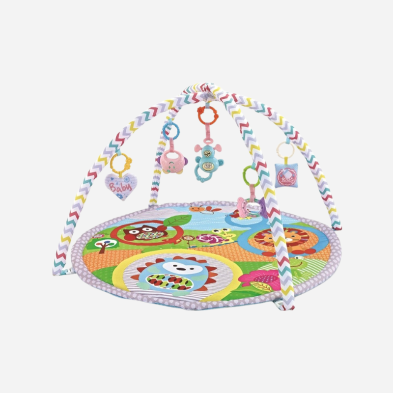 lekmatta babygym nyfödd