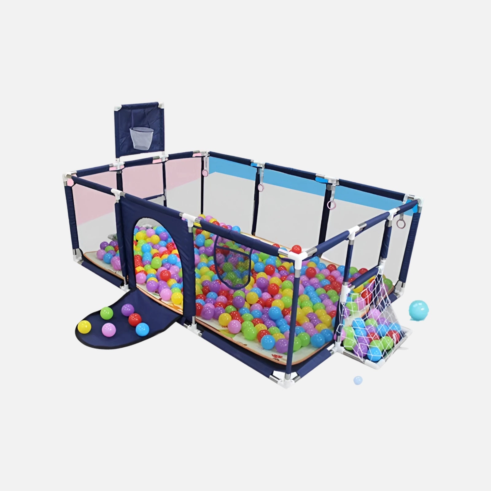 Lekhage Barnsäkerhet - Basketboll & hockeymål XL