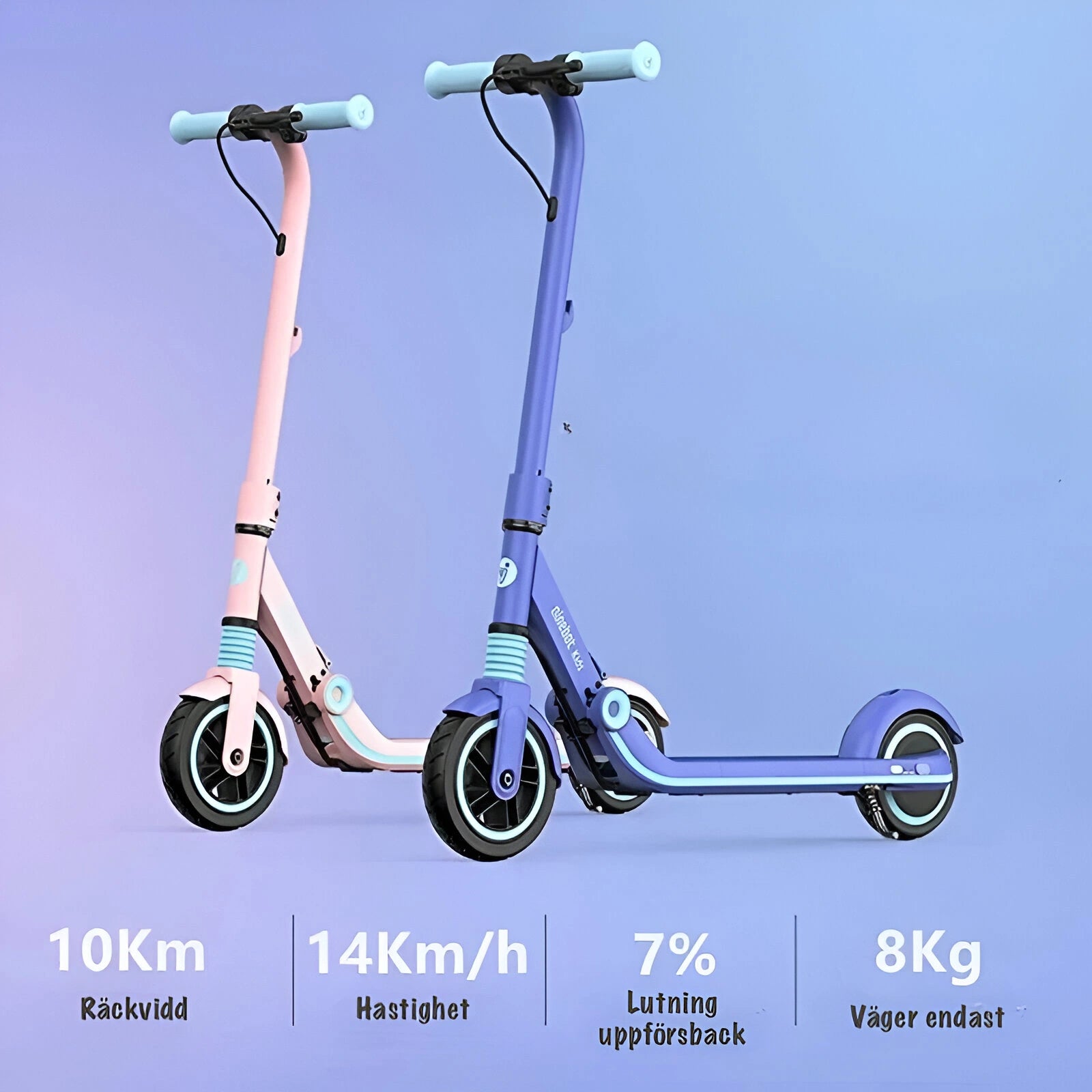 Elektriska Sparkcykelen