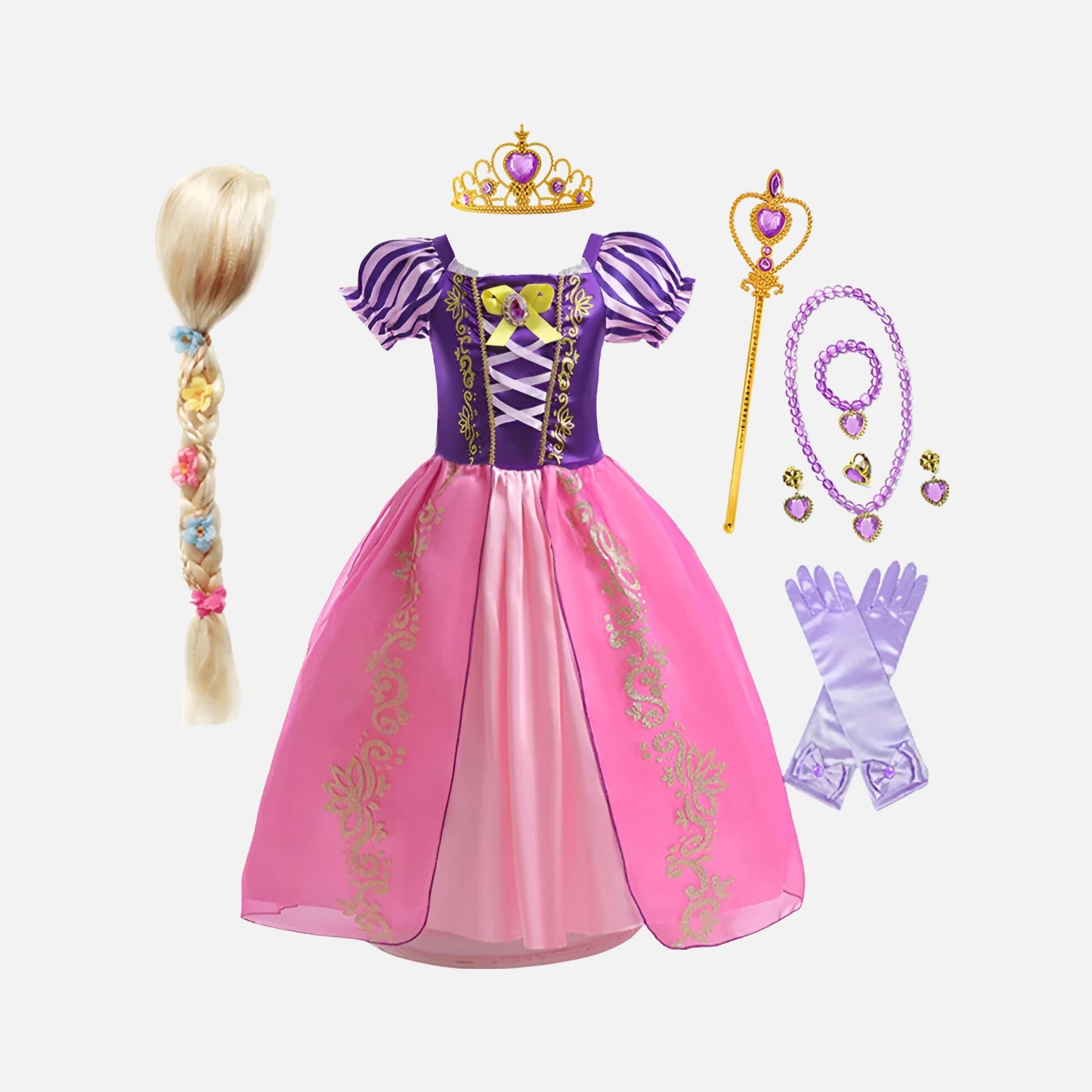 Rapunzel Klänning