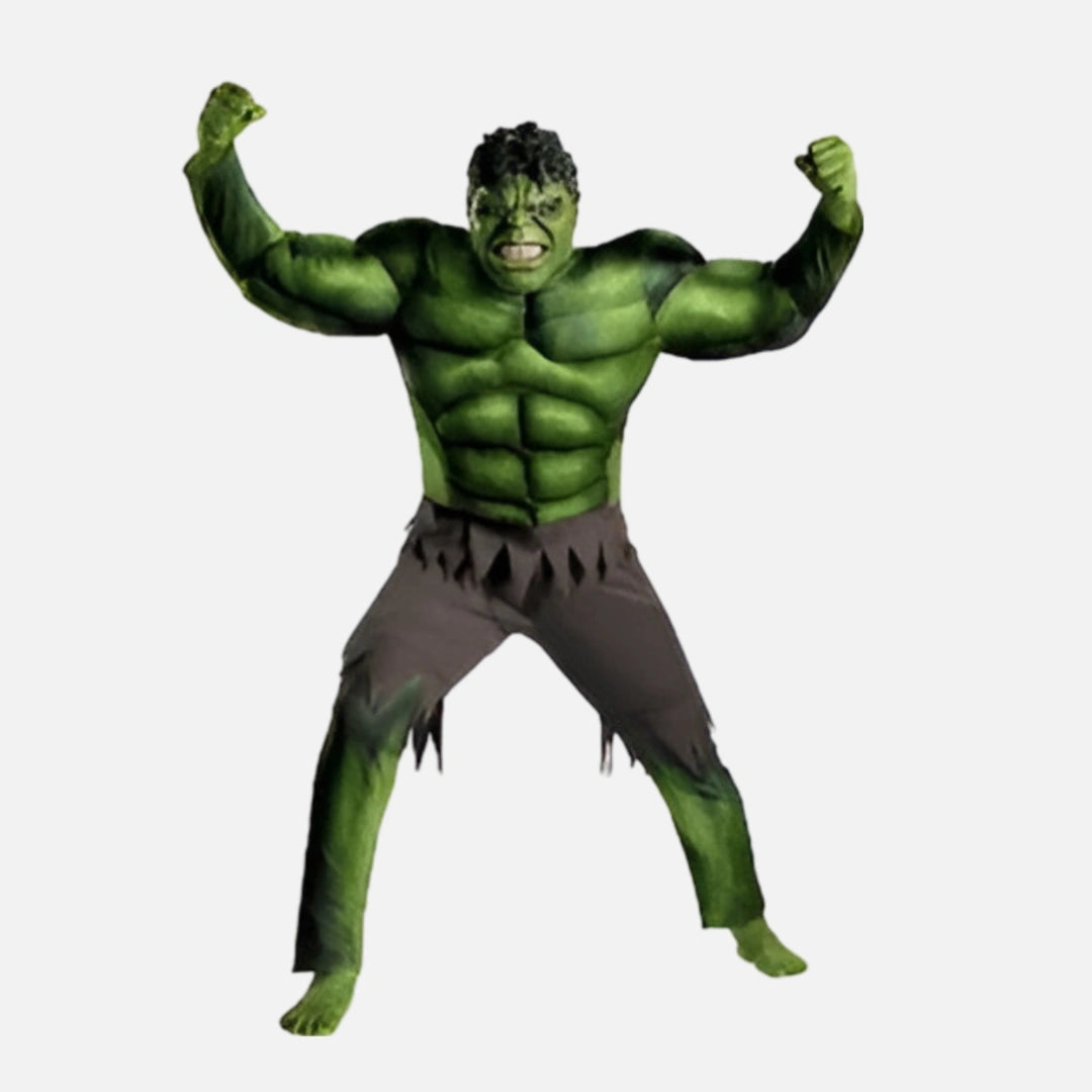 Halloween dräkt - Hulken