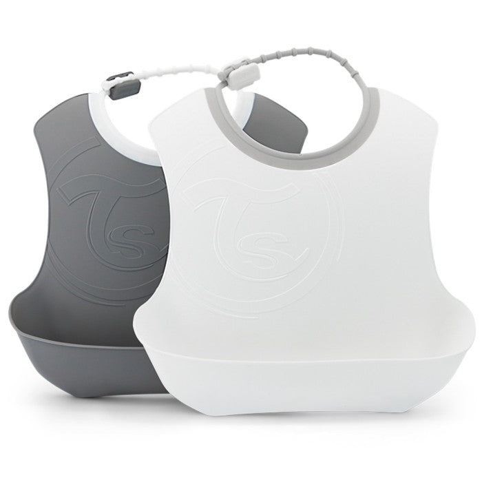 Twistshake Haklapp Silikon 2-pack - Flera färger