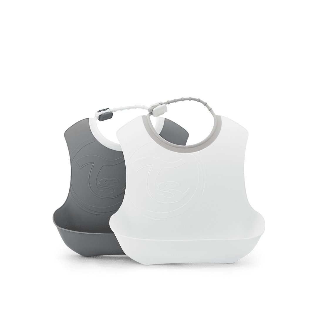 Twistshake Haklapp Silikon 2-pack - Flera färger