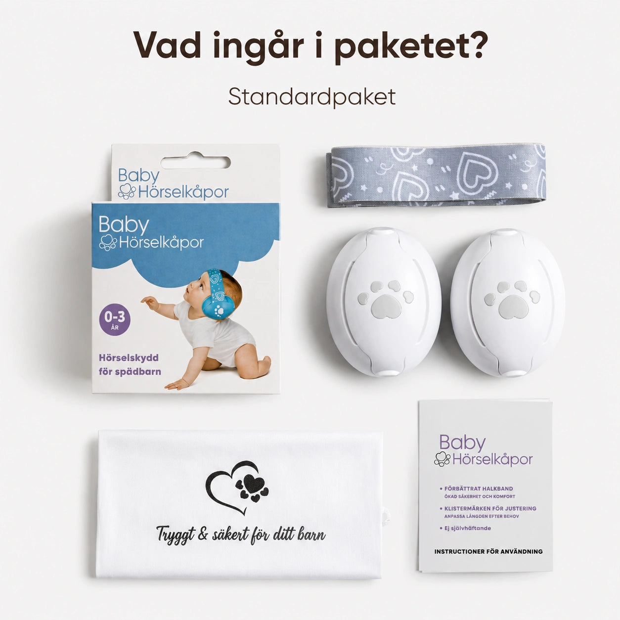 Baby Hörselkåpor