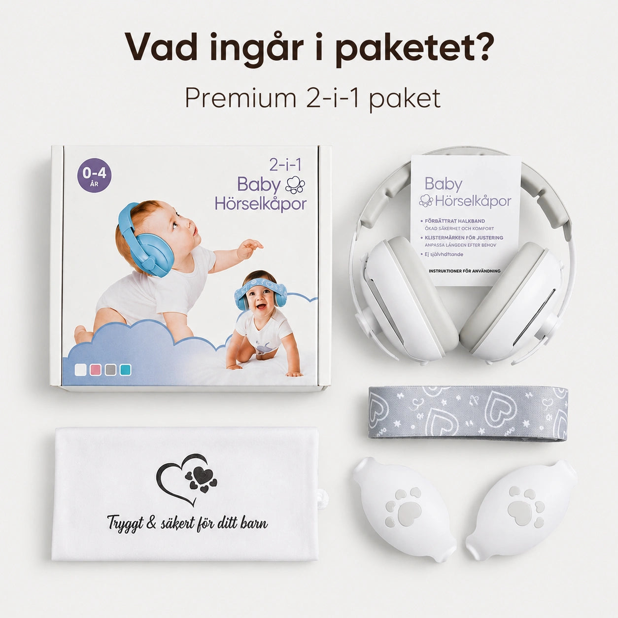 Baby Hörselkåpor