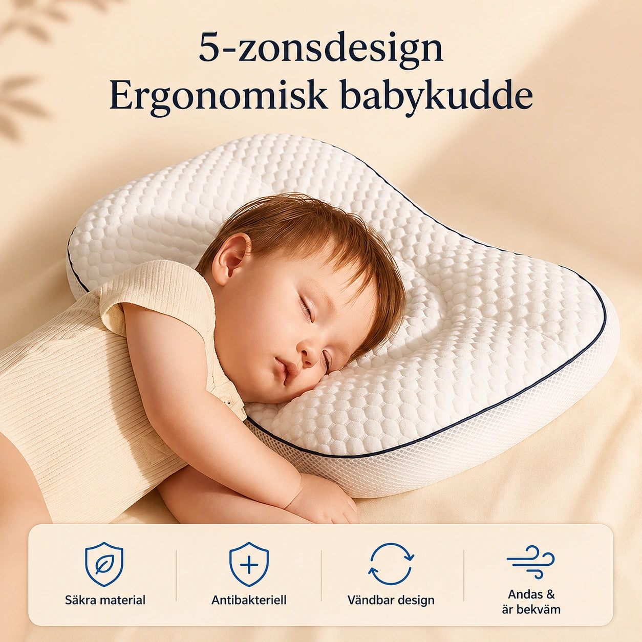 Ergonomisk Barnkudde