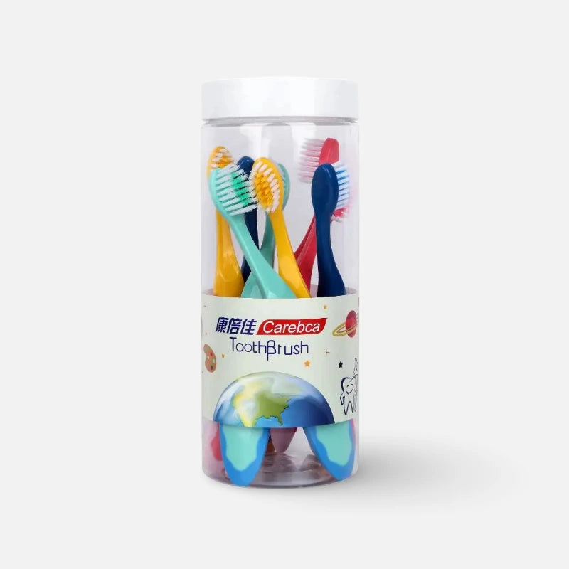 Barntandborstar 8-Pack