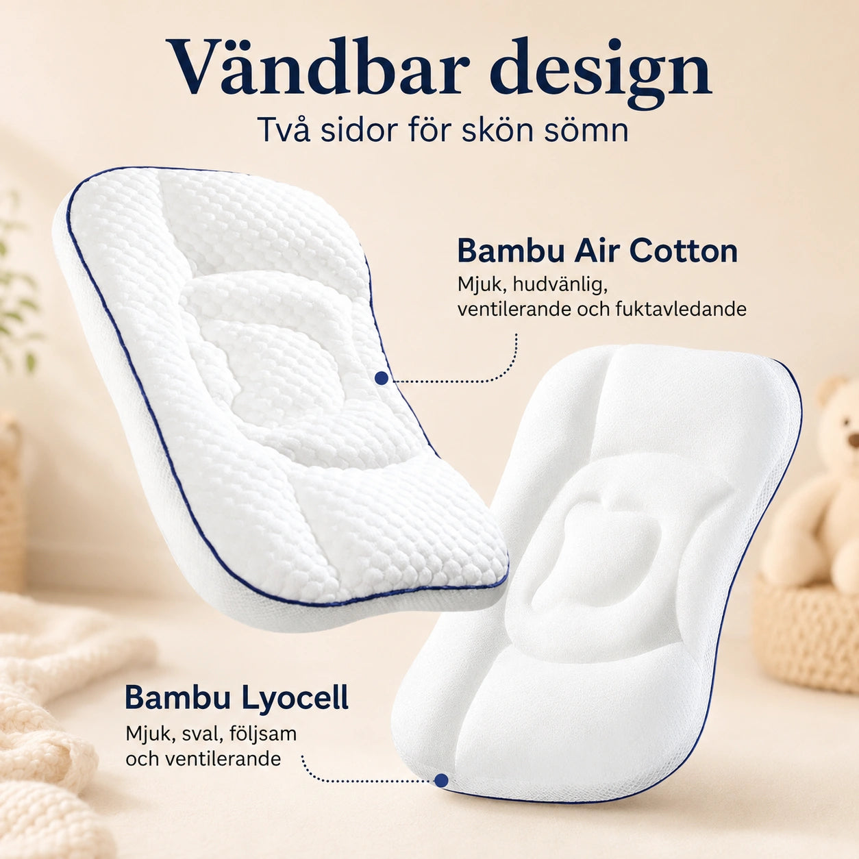 Ergonomisk Barnkudde