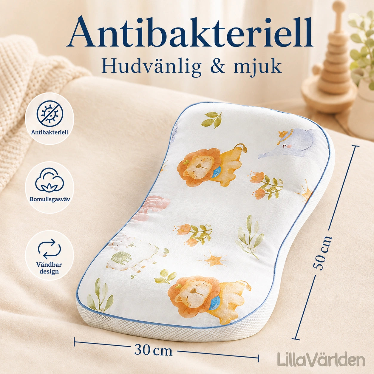 Ergonomisk Barnkudde