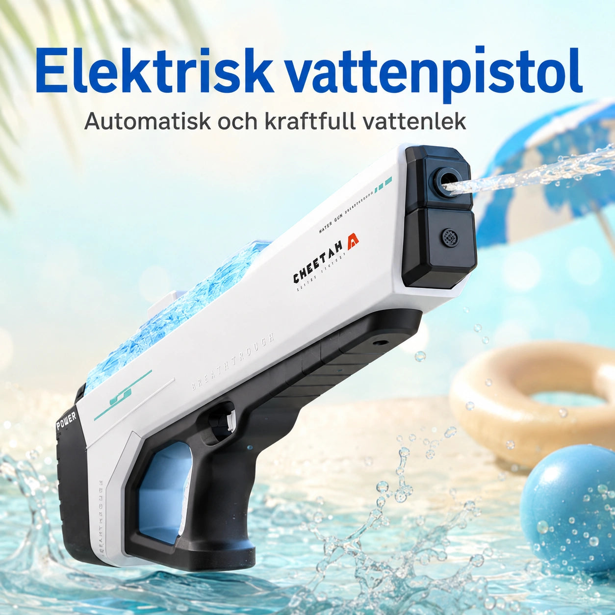 Elektrisk Vattenpistol Cheetah
