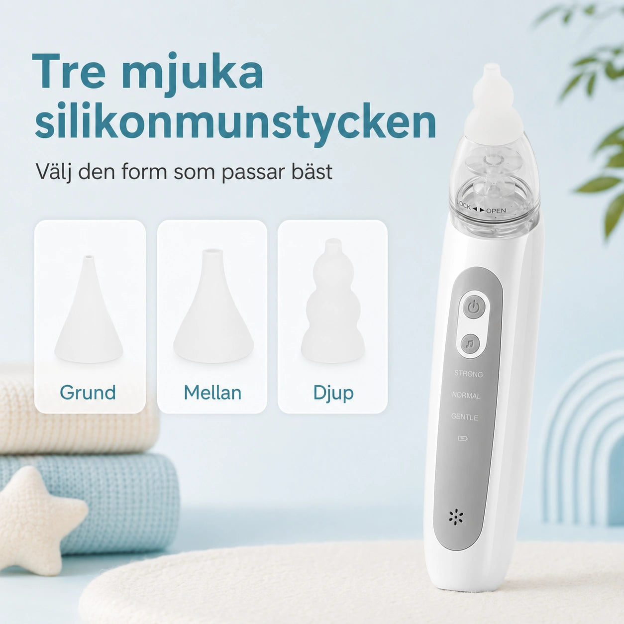 Elektrisk Nässug med Musik