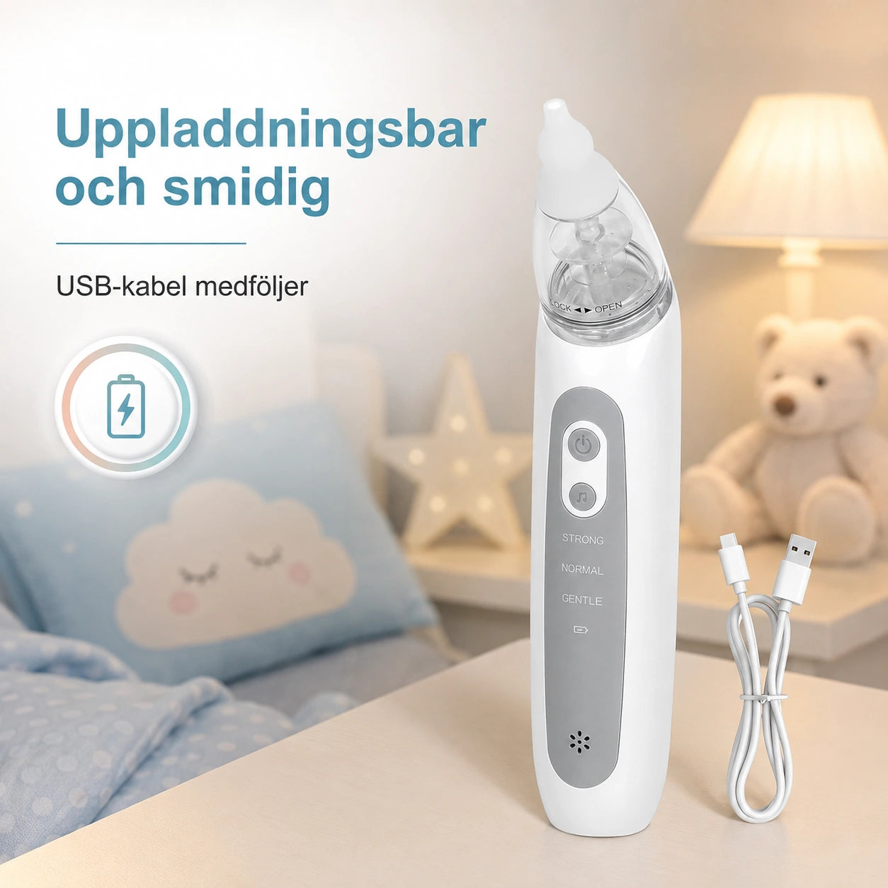 Elektrisk Nässug med Musik