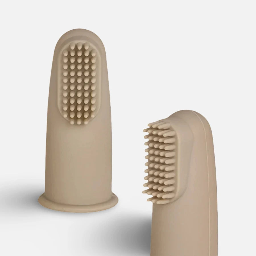 Fingertandborste i Silikon