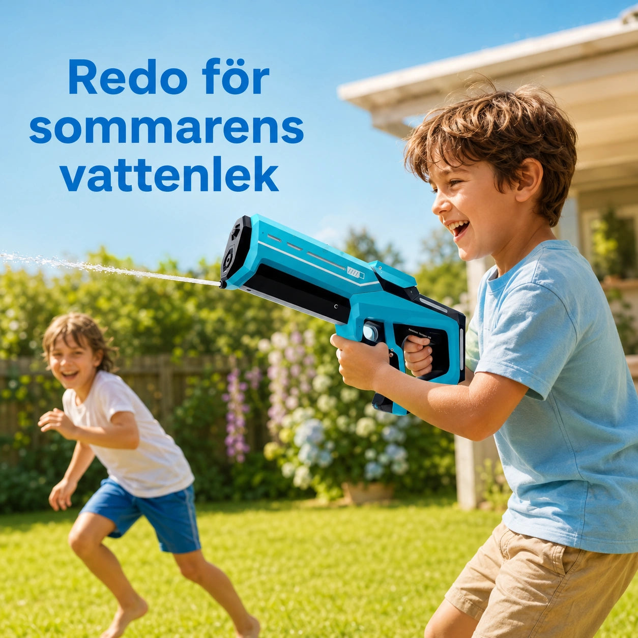 Elektrisk Vattenpistol