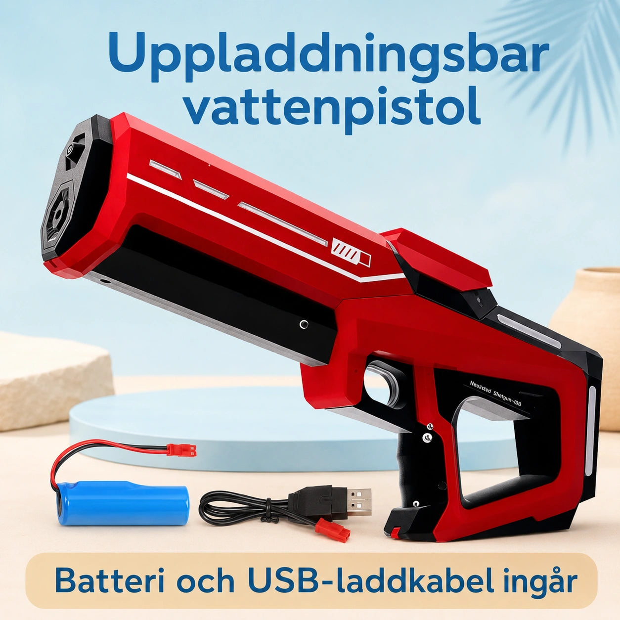 Elektrisk Vattenpistol