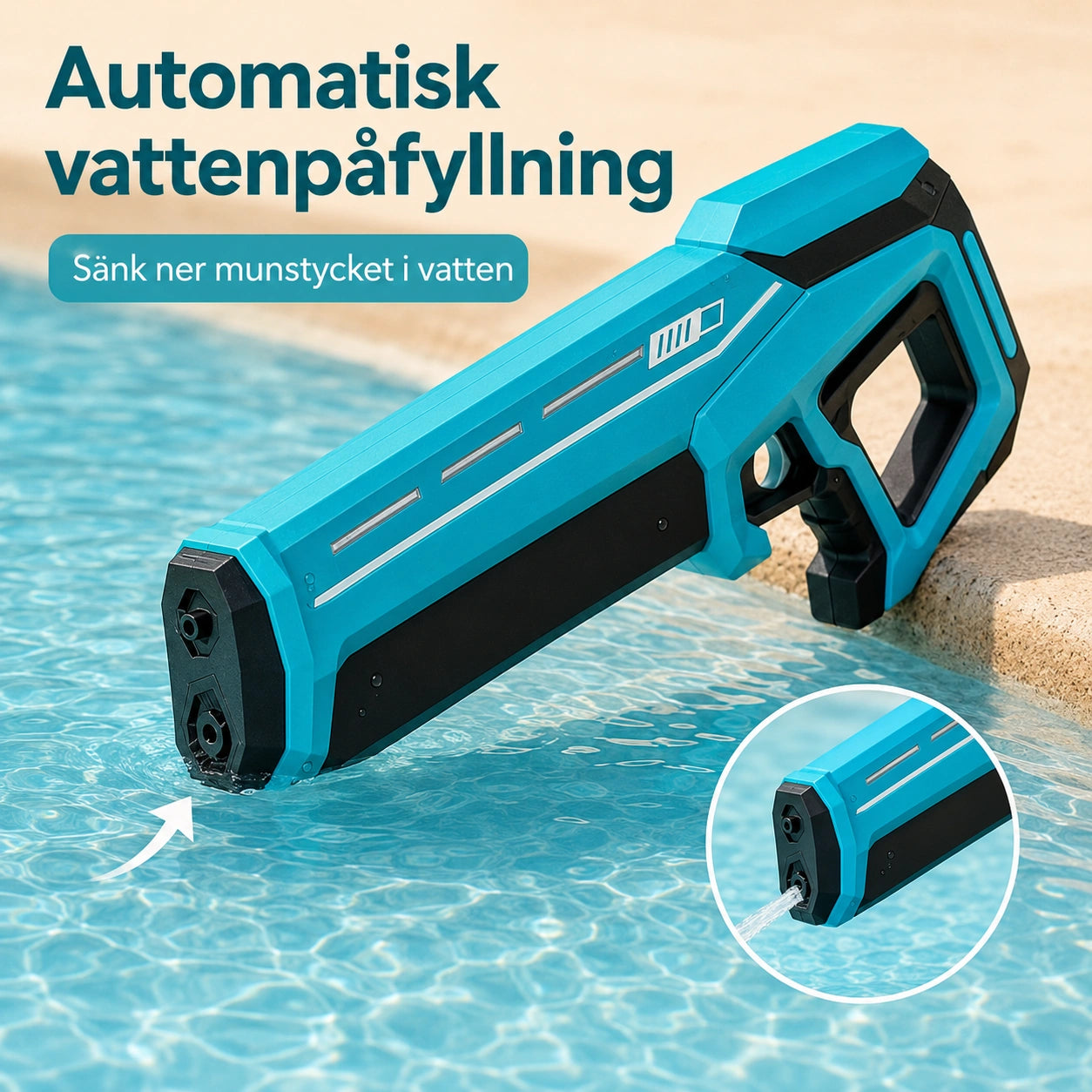Elektrisk Vattenpistol
