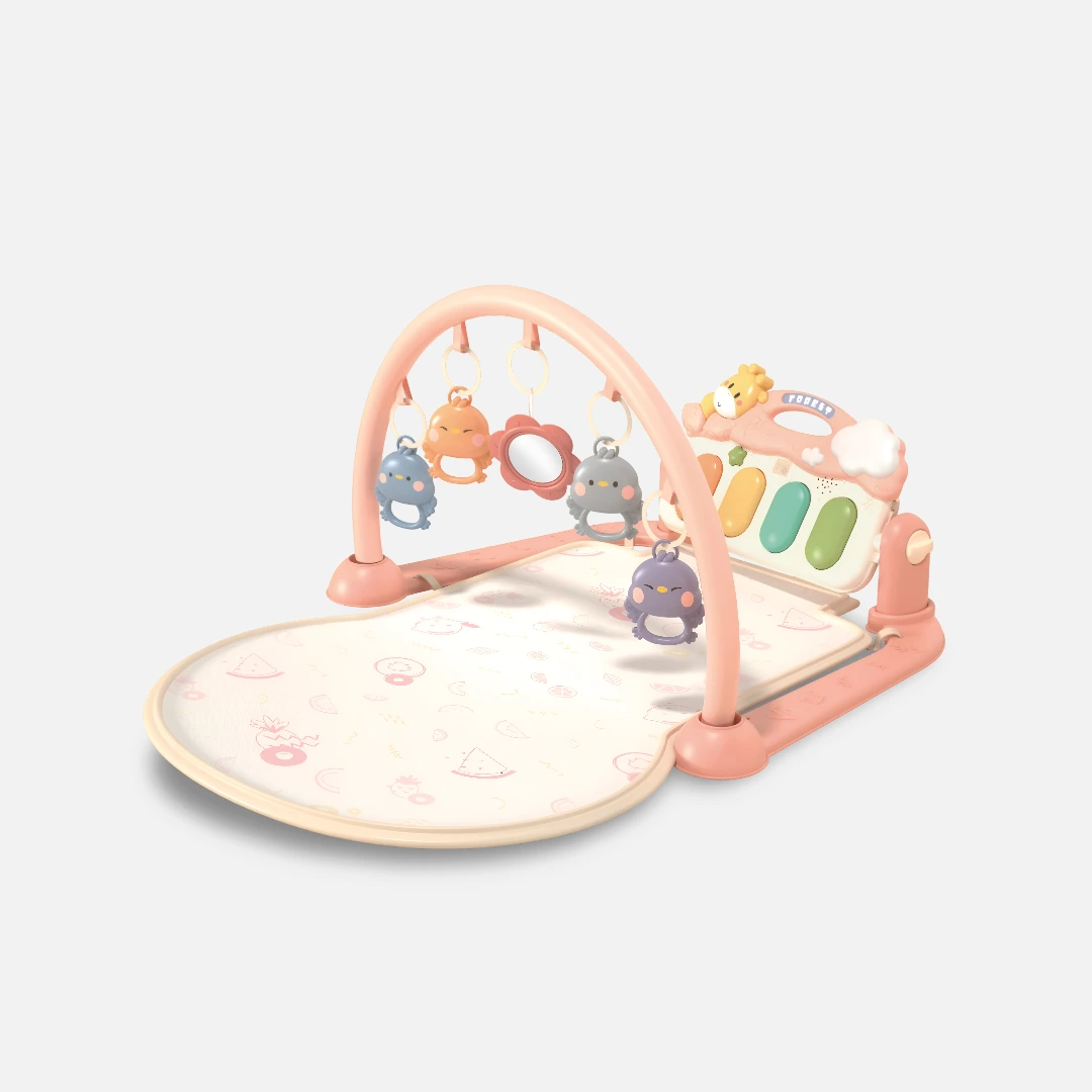 Baby Gym med Piano och Lekmatta