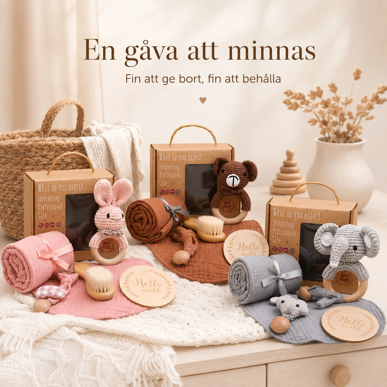 Baby Presentset